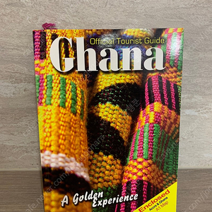 [해외도서] 가나 여행가이드북(Official Tourist Guide - Ghana)