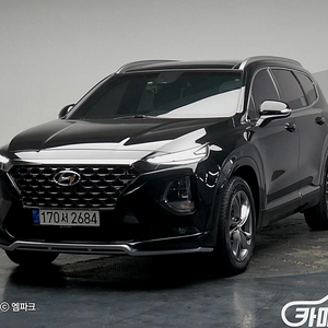 [현대]싼타페 TM 디젤 2.2 4WD 인스퍼레이션 (5인승) 2019 년 70,027km