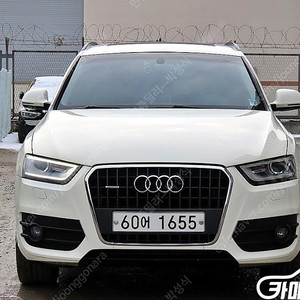 [아우디] Q3 2.0 TDI 콰트로 다이나믹ㅣ2012연식ㅣ경유ㅣ120.000KMㅣ흰색ㅣ1,230만원ㅣ수원인증중고차ㅣ저신용자전액할부가능ㅣ승인률100%ㅣ실차주직접판매