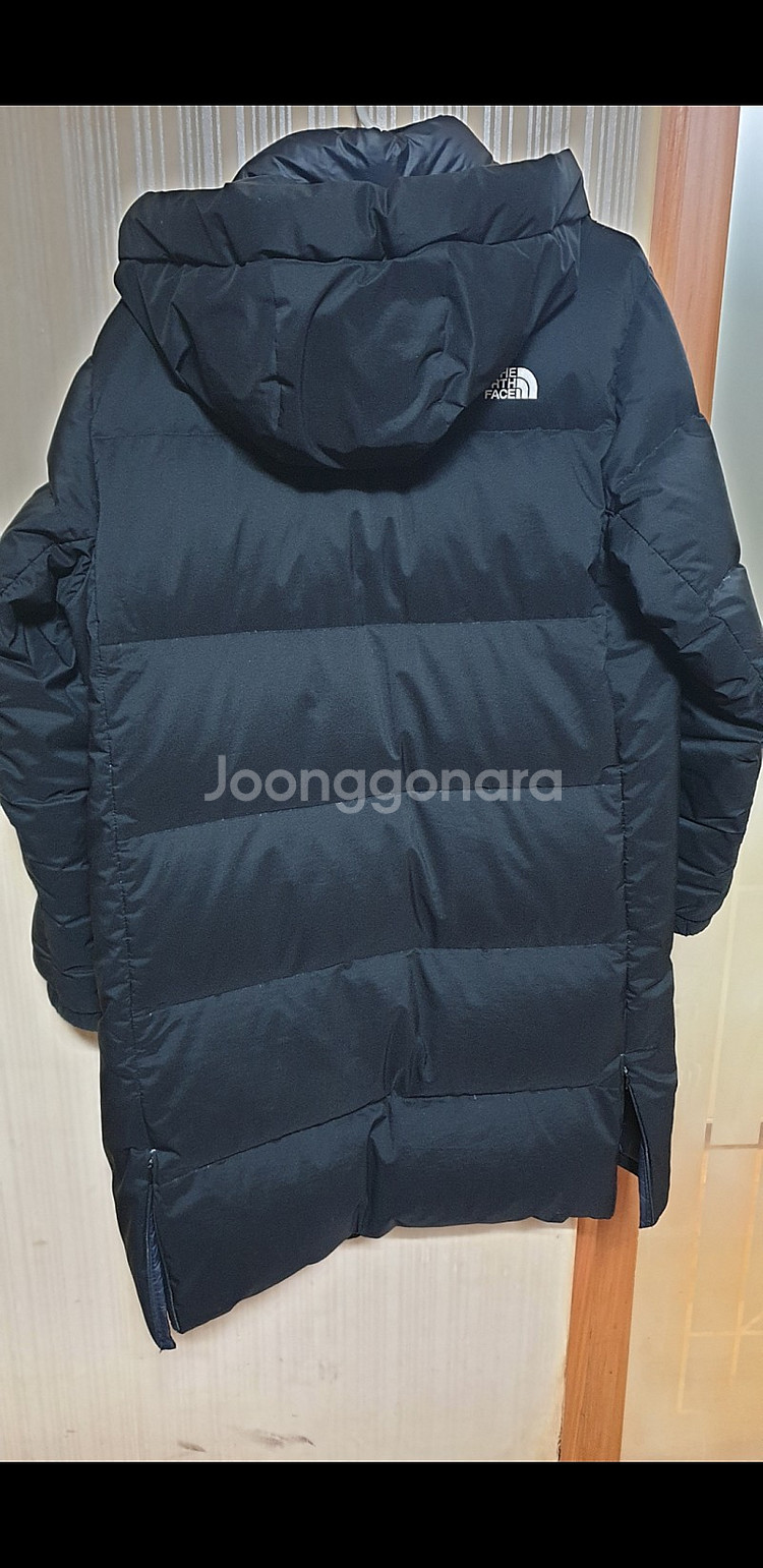 가격내림) 노스페이스 롱 패딩 실측기재 아동용 신체작으...--1