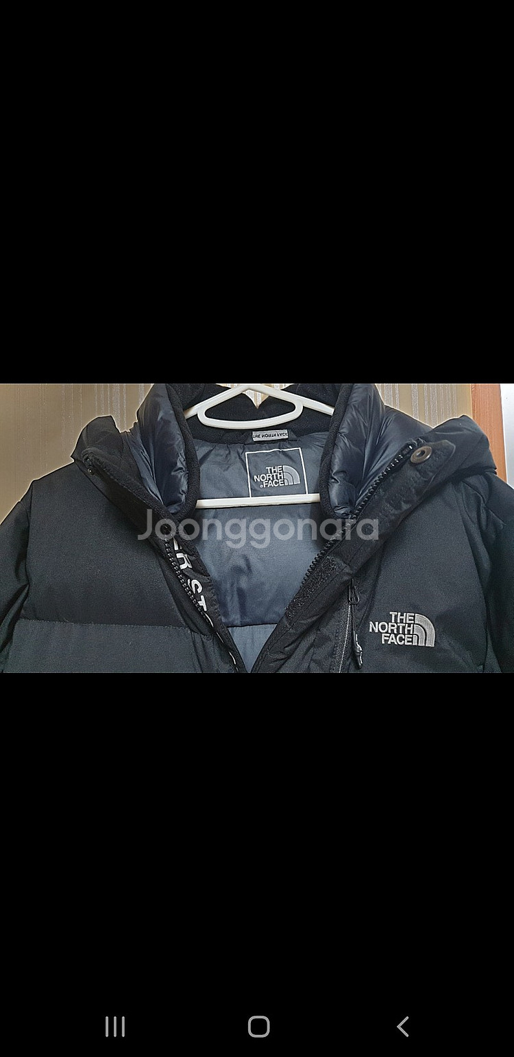 가격내림) 노스페이스 롱 패딩 실측기재 아동용 신체작으...--2