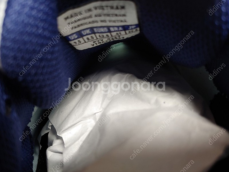 미즈노 배드민턴화 사이클론스피드 팝니다.--3
