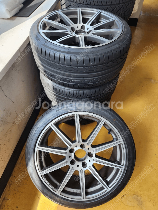 E63AMG 휠타이어 판매합니다.--0