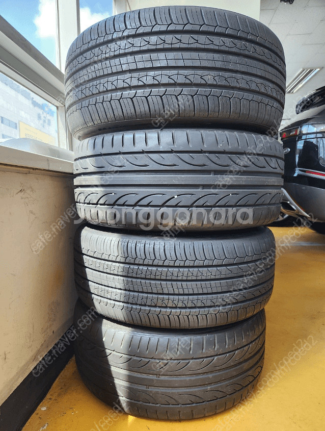 E63AMG 휠타이어 판매합니다.--1