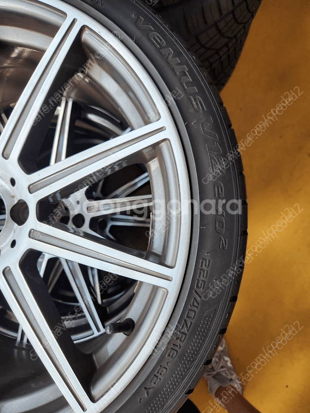 E63AMG 휠타이어 판매합니다.--2