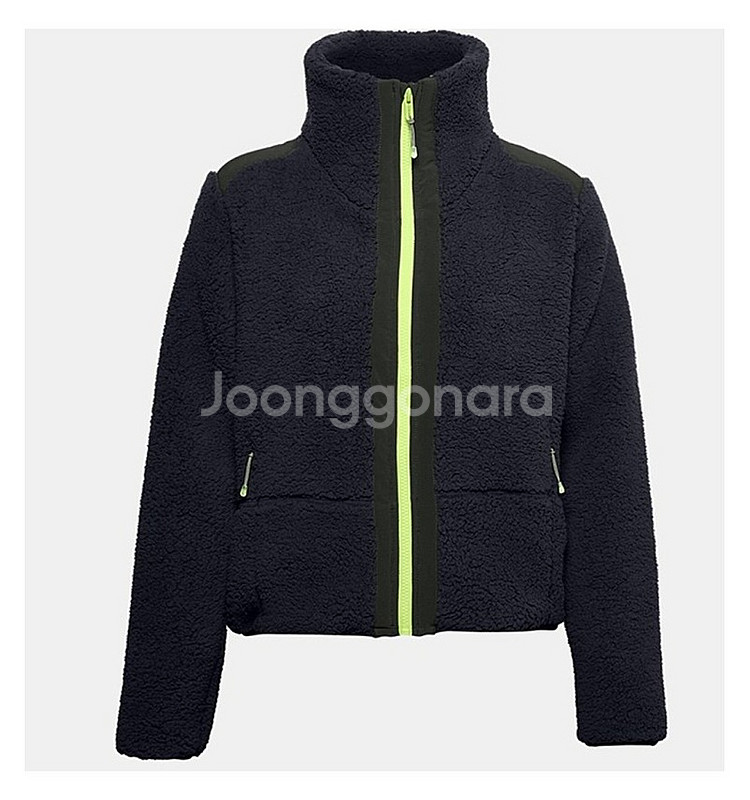 정리중 새상품 M - 언더아머 우먼 레거시 셰르파 스웨킷 고퀄리티 집업 재킷 7만원드려요--4