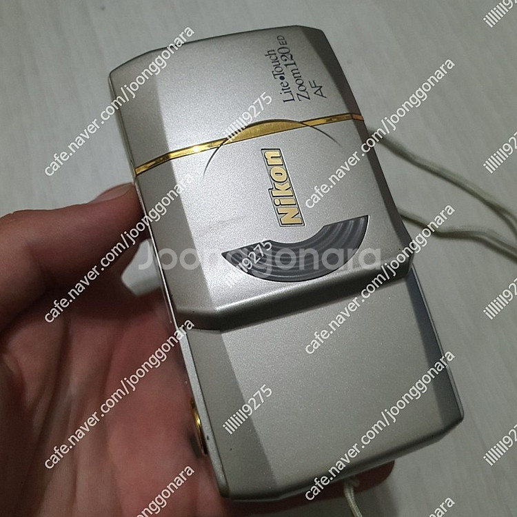 니콘 라이트터치줌120ED AF 필름카메라--1