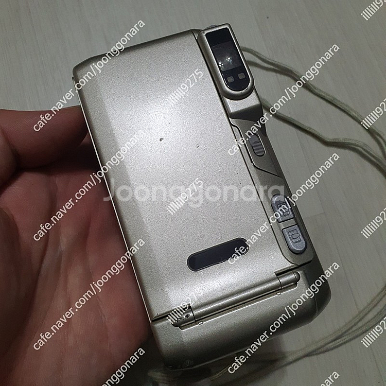 니콘 라이트터치줌120ED AF 필름카메라--3