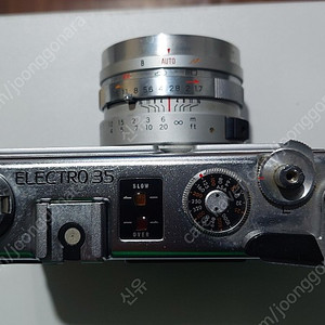 빈티지 야시카 YASHICA ELECTRO 35 / 일렉트로 35 / 필름 카메라