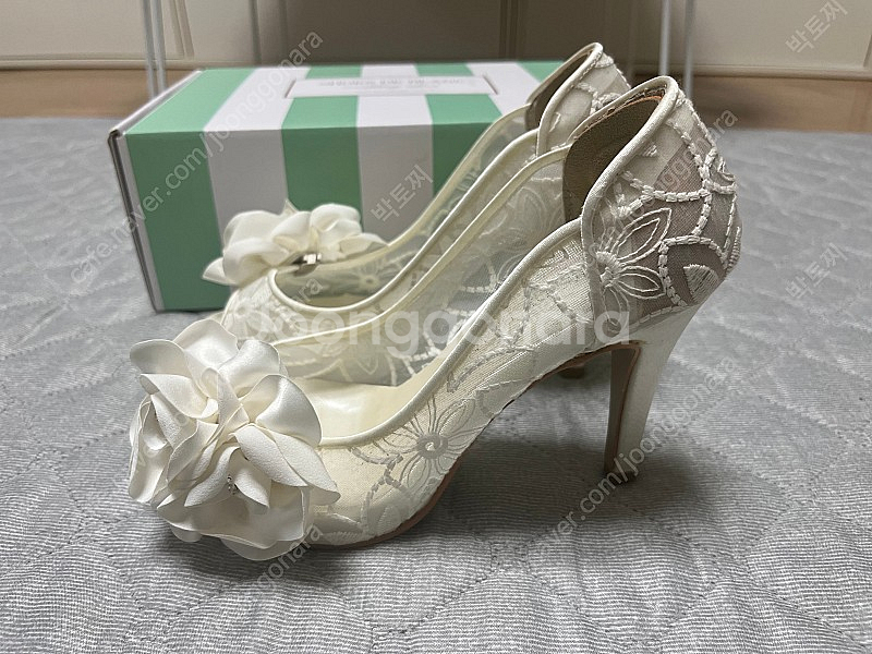 슈즈드블랑 웨딩슈즈 230사이즈 10cm--1