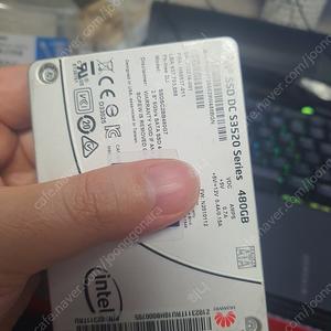 inter s3520 ssd 480g 인텔 서버용