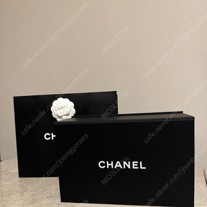 CHANEL 샤넬 미니 플랩백 (은장) 블랙 새 제품