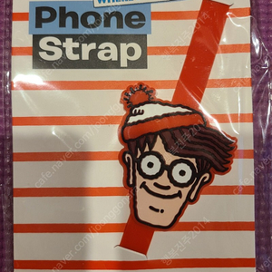 한정판 월리를 찾아라 폰스트랩 limited Wally Phone Strap