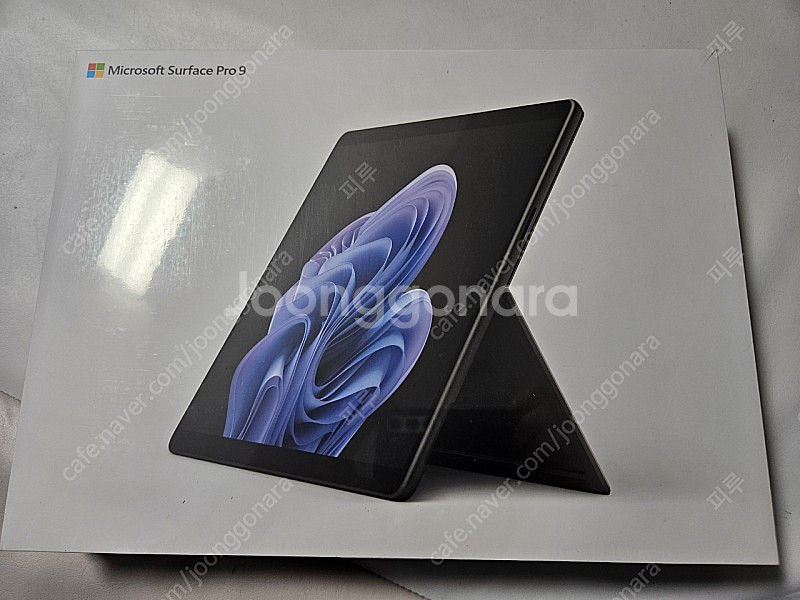 서피스 프로9 미개봉풀셋 i5 16g 보험 5년 포함--0