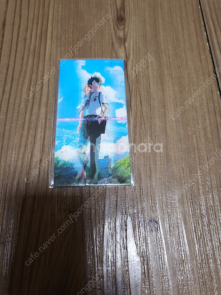 스즈메의문단속 / 날씨의아이 / 너의이름은 특전, 굿즈 (시그니처 아트카드, 홀로그램 책갈피, 랜티큘러카드, 엽서세...--3