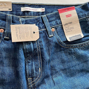 [새상품] 리바이스 LEVI’S LOW PRO JEANS