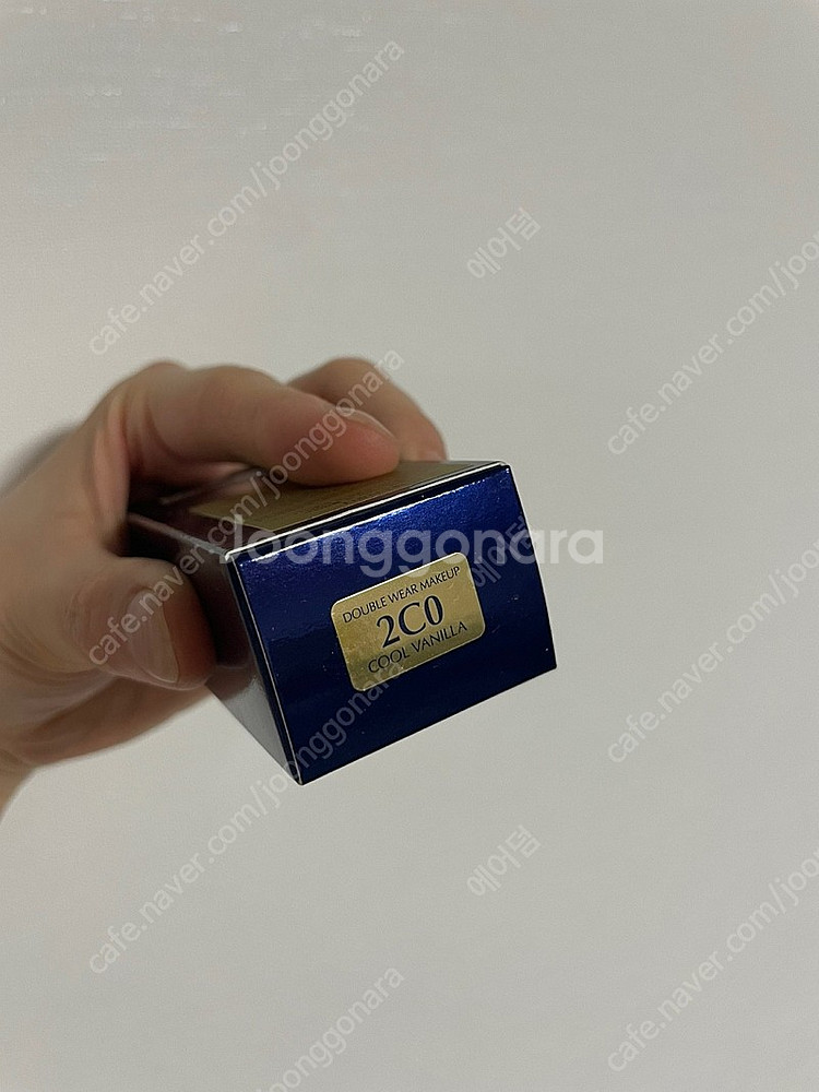 (새상품) 에스티로더 더블웨어 파운데이션 쿨바닐라--1