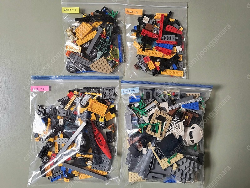 정품 레고시티 60161 정글 탐험기지 상태 매우좋음--3