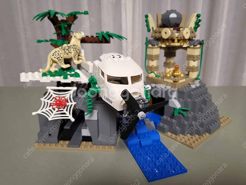 정품 레고시티 60161 정글 탐험기지 상태 매우좋음--4