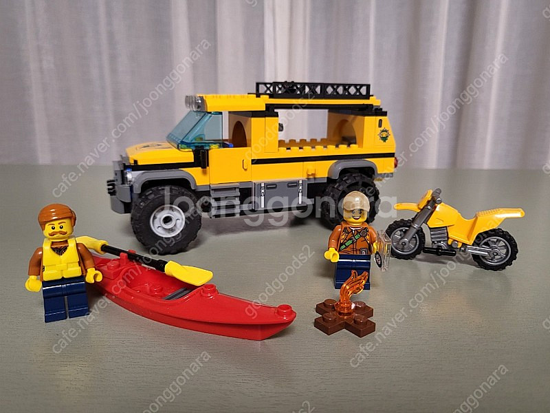 정품 레고시티 60161 정글 탐험기지 상태 매우좋음--5