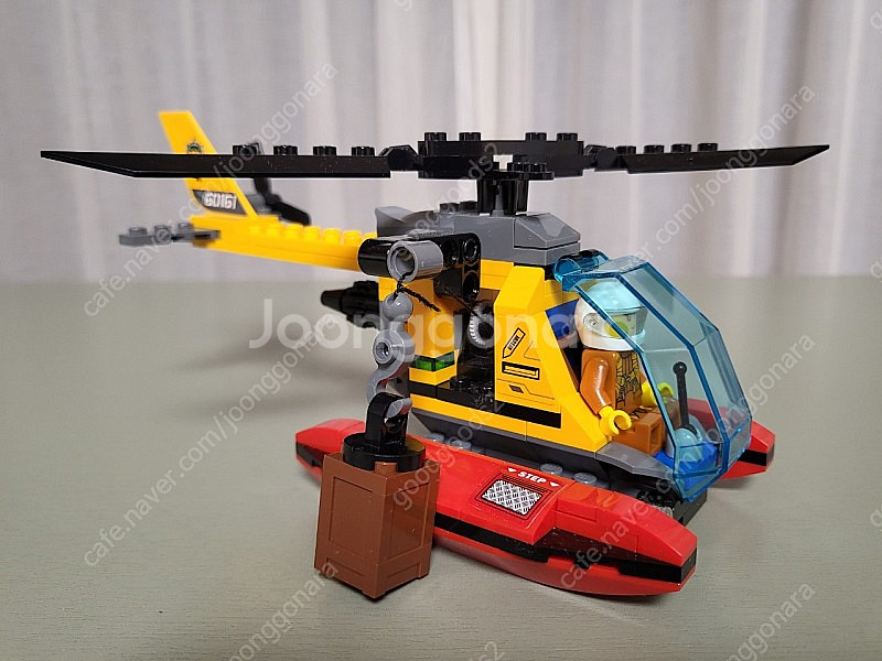 정품 레고시티 60161 정글 탐험기지 상태 매우좋음--6