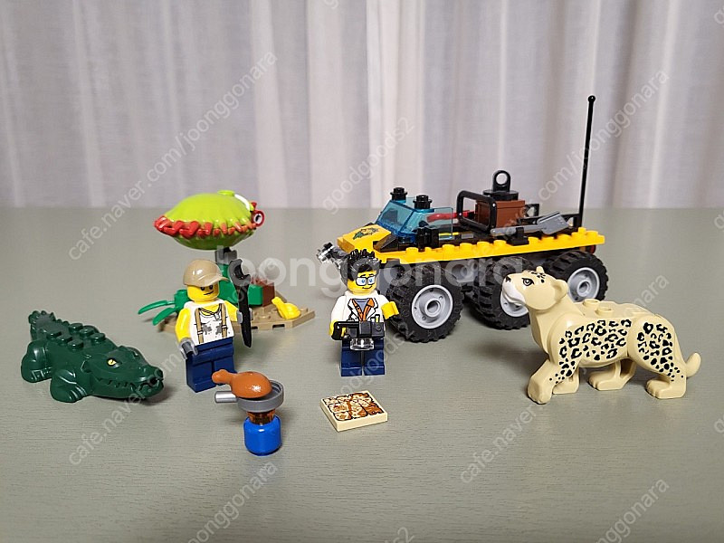 정품 레고시티 60161 정글 탐험기지 상태 매우좋음--7