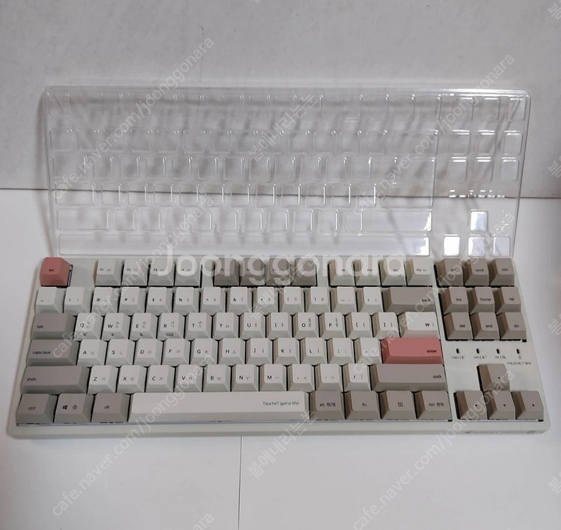 도체티 TAUCHE T BW 키보드 (블루투스. 유선,...--3