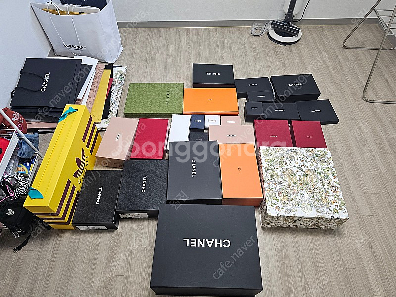 명품쇼핑백 상자--0