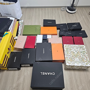 명품쇼핑백 상자