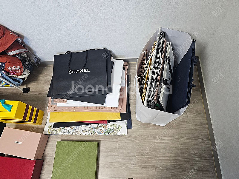 명품쇼핑백 상자--1