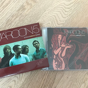 마룬5(Songs About Jane), 서태지 7집 등 음악CD 6개 일괄판매