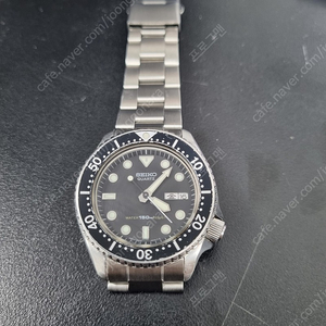 세이코 빈티지 다이버 쿼츠 SEIKO 6458-6000