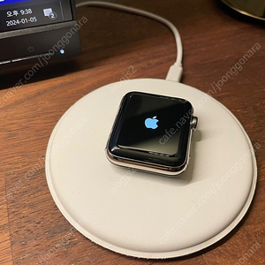 Apple watch3 42mm Stainless steel _ HERMES