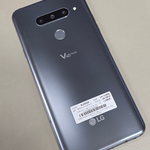 LG V40 그레이색상 128기가 무잔상 상태 깨끗한폰 12만에판매합니다