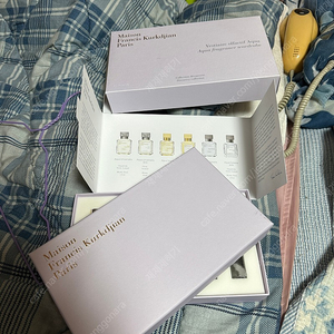 메종프랑시스커정 아쿠아 디스커버리 컬렉션