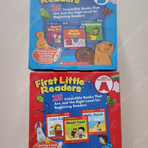 영어원서 스콜라틱스 First Little Readers AB세트 새상품