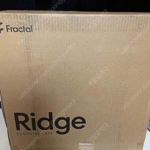 Fractal Design Ridge White PCIE 4.0 케이스