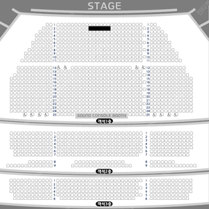 2024 김범수 콘서트 〈여행, The Original〉 부산 2열 2연석 양도 중간