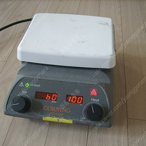 핫플레이트스터러 STIRRER HOT PLATE Corning Stir Heat LABORATORY PC-420D