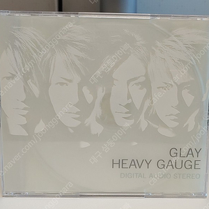 (택포 1.5) GLAY - 5집 Heavy Gauge 일본반