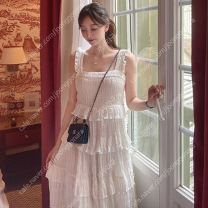 블랑에누아 blanche lace dress 원피스