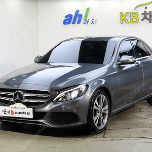 벤츠C클래스 W205 C220 d 아방가르드@중고차@중고@할부@미필@전액할부@