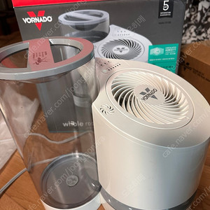 보네이도 기화식 가습기, 가열식 가습기 120볼트용