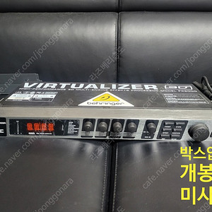 베링거 FX2000 멀티이펙터 판매해요 (미사용)