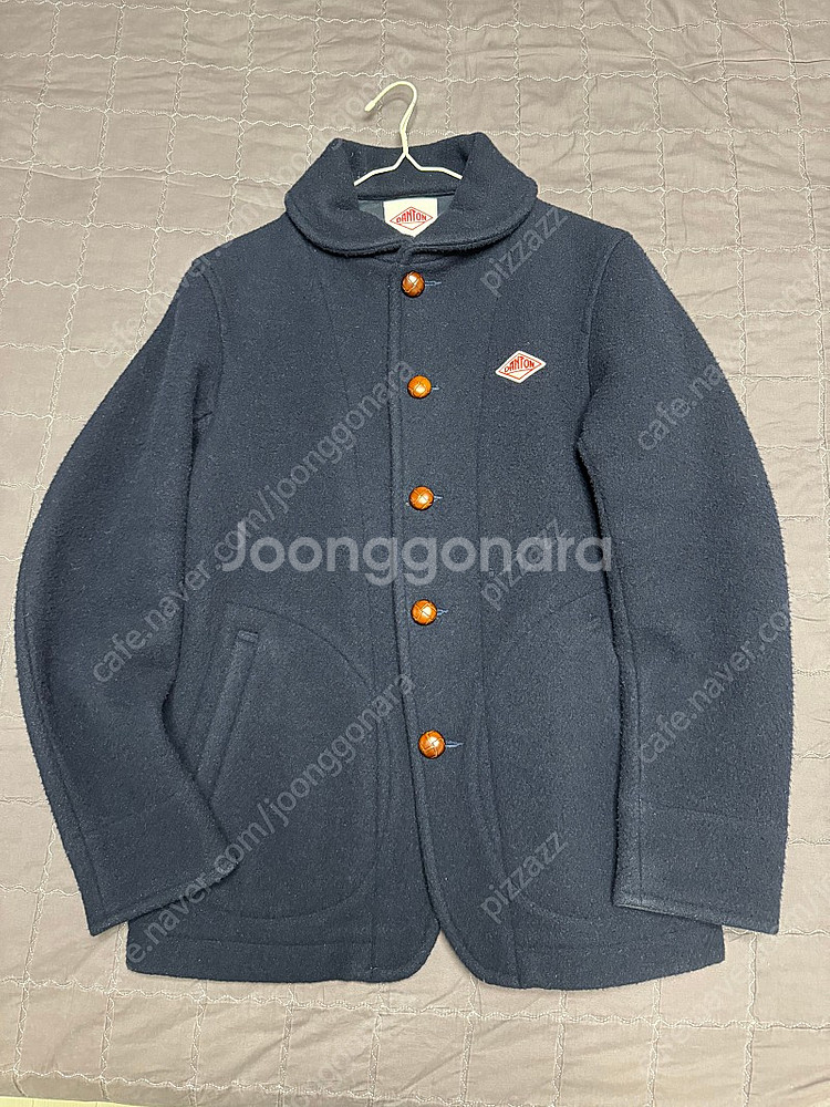 단톤정품 숏카라 울모사 자켓 40사이즈--0