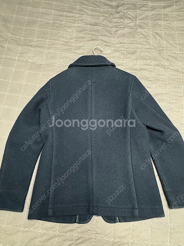 단톤정품 숏카라 울모사 자켓 40사이즈--1