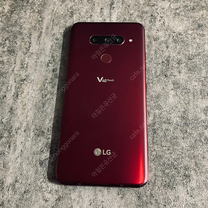 LG V40 레드 128기가 액정S급! 매우깨끗! 9만5천원 판매합니다