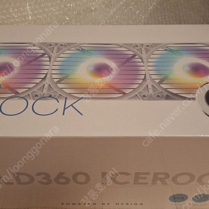마이크로닉스 ICEROCK MLD-360 화이트 수냉쿨러 판매