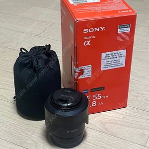 소니 SONY FE 55mm F1.8 ZA 팝니다