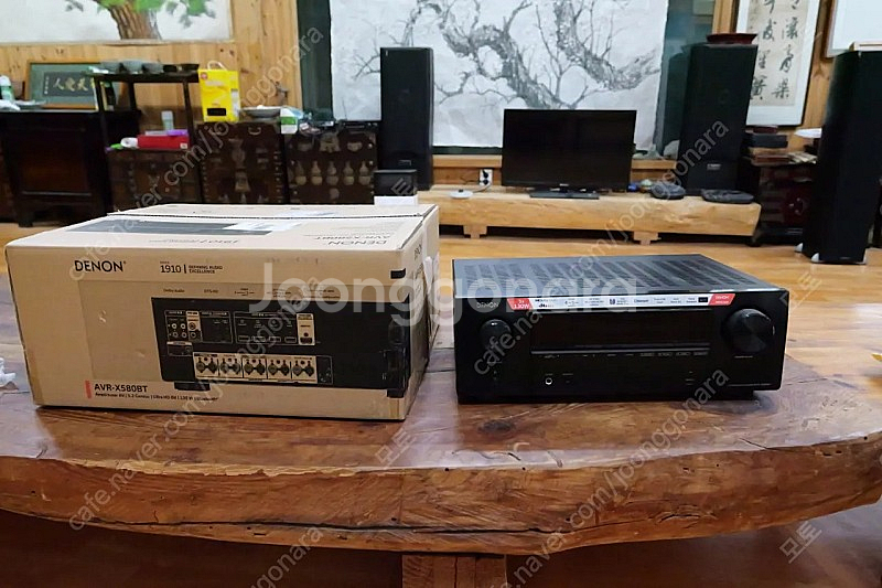 데논 avr-x580bt 팝니다--0